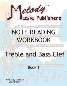 Note Reading Workbook Cover
