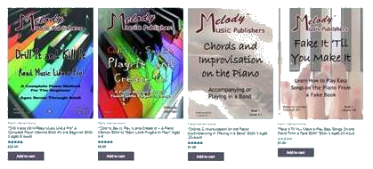 Piano Method Books