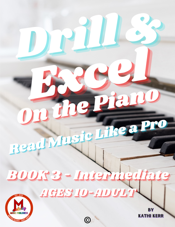 Drill & Excel On the Piano Bk 3