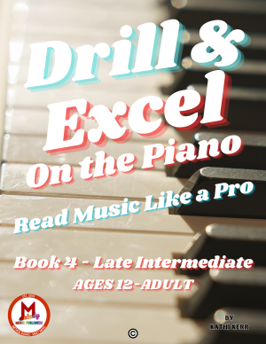 Drill & Excel On the Piano Bk 4