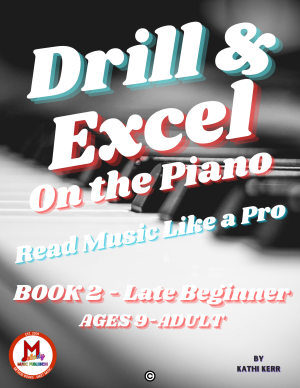 Drill & Excel on the Piano Bk 2