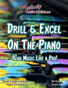 Drill & Excel On the Piano Book 3