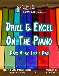Drill & Excel On the Piano 4