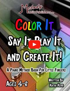 Color It Say It Play It and Create It ages 4-8