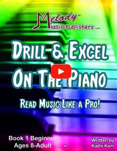 Drill & Excel On the Piano Book 1