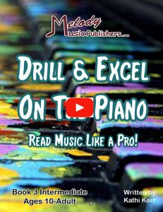 Drill & Excel On the Piano book 3