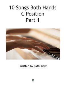10 Piano Song C Position Part 1