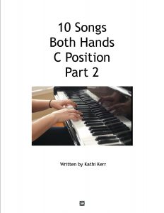 10 piano songs both hands C hand position