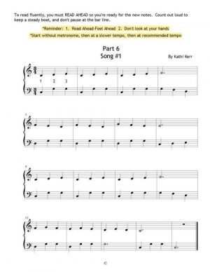 Piano Songs Beginner C Position Part 6 – Piano Books and Sheet Music