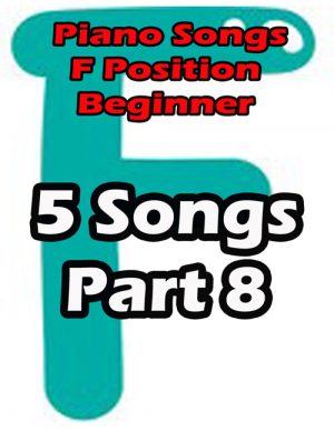 Piano Songs F Position