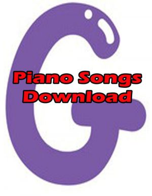 Beginning Piano Songs in G Position