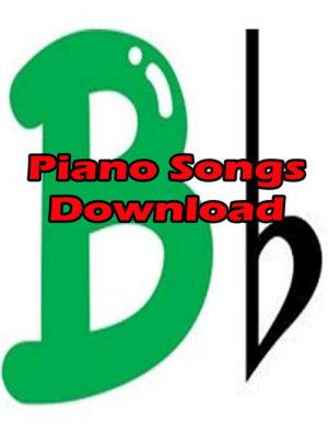 Beginning Piano Songs B Flat Position