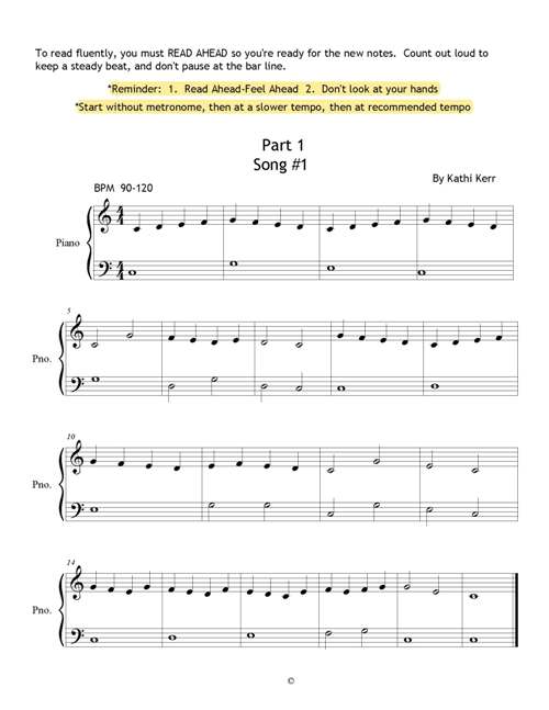 Play Easy Piano Songs With Just One Hand: Beginner Piano Book