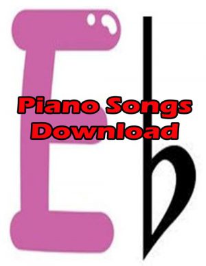 Beginning Piano Songs in E Flat Position