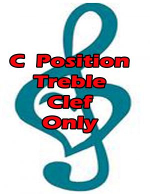 Beginning Piano Songs Treble Clef C Position