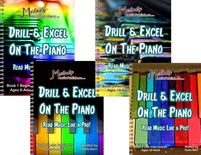 Drill & Excel On the Piano