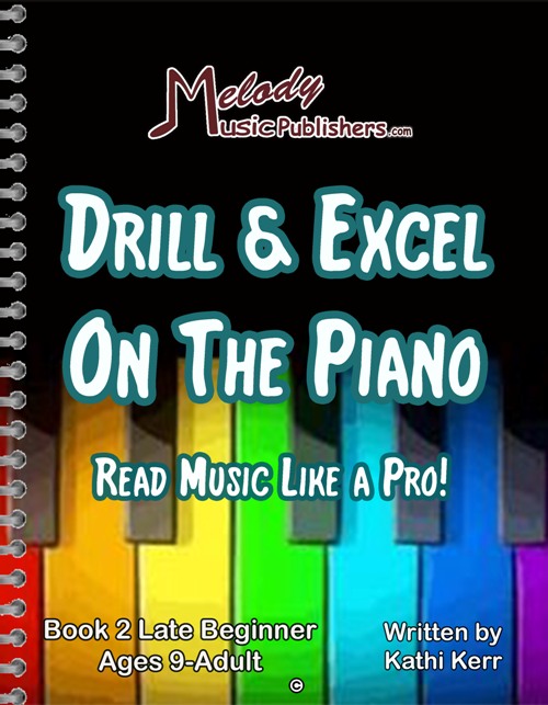 Drill & Excel On the Piano Book 2