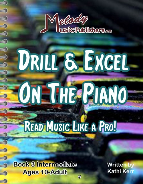 Drill & Excel On the Piano Book 3
