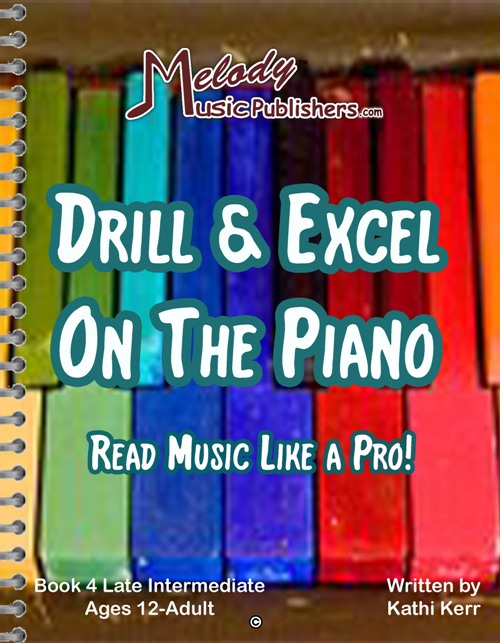 Drill & Excel On the Piano Book 4