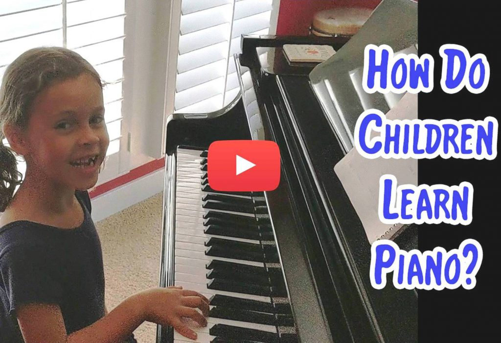 Children Learn Piano
