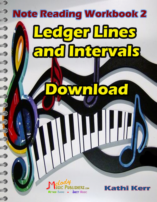 Note Reading 2 Download Ledger Lines and Intervals