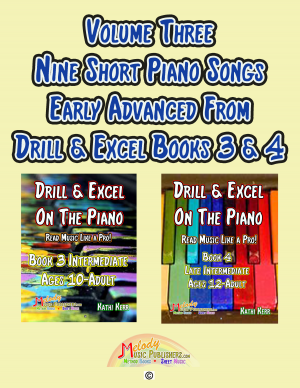 Piano solos Early Advanced